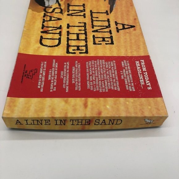 Vintage 1991 TSR A Line in the Sand (Unpunched/Unplayed) - Picture 10 of 11